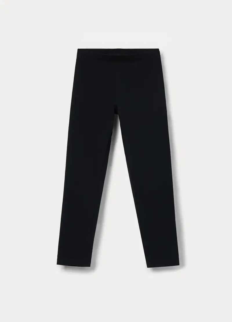 Blukids Leggings Bambina Nero 4221076