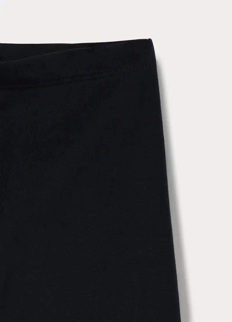 Blukids Leggings Bambina Nero 4222220 miniatura 3