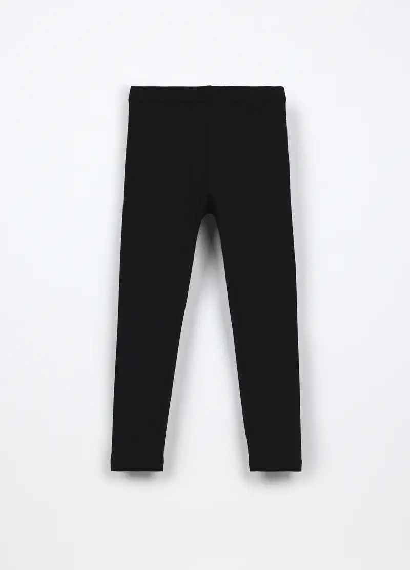 Blukids Leggings Bambina Nero 1304949