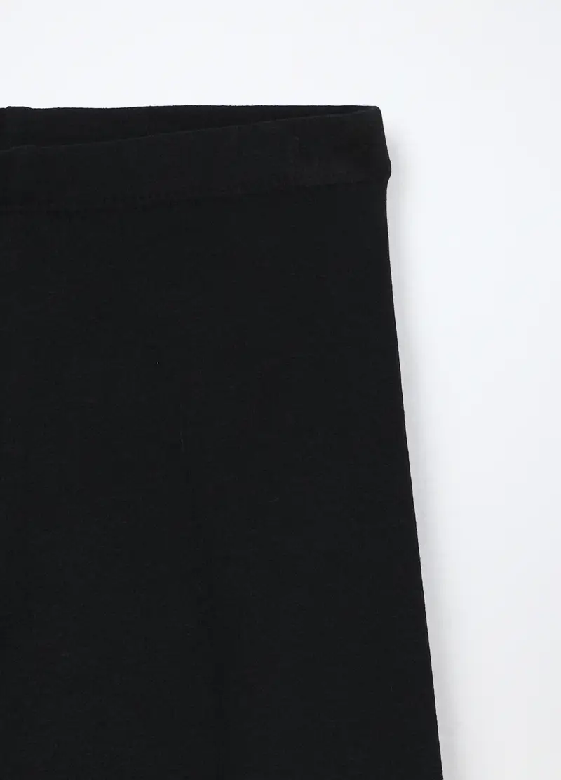 Blukids Leggings Bambina Nero 1308886 miniatura 2