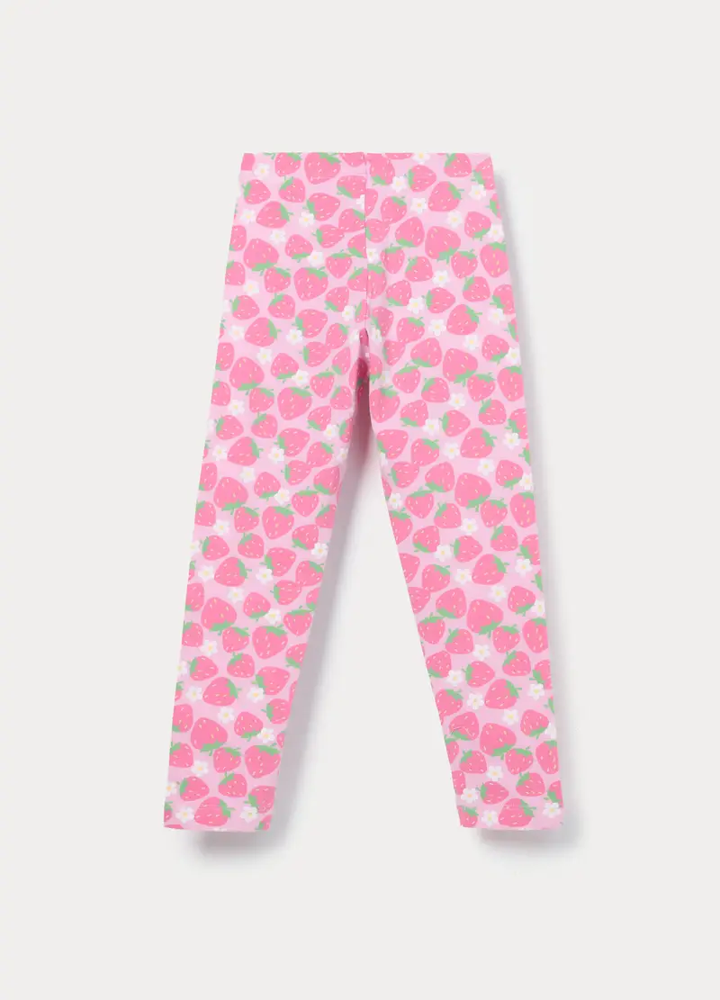 Blukids Leggings Bambina Rosa 4221140 miniatura 2