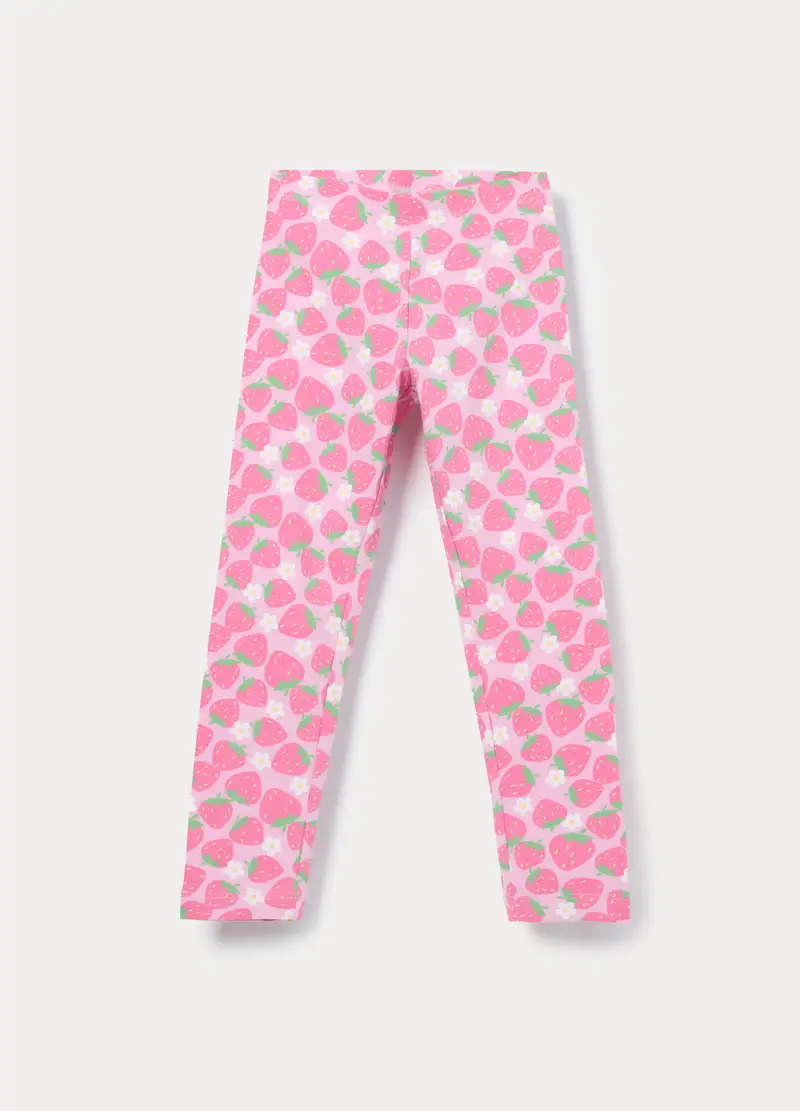 Blukids Leggings Bambina Rosa 4222327