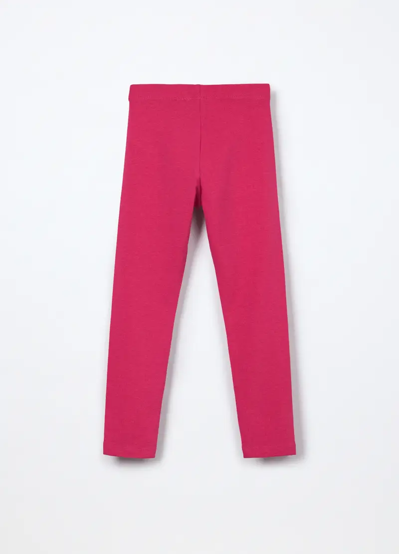Blukids Leggings Bambina Rosa 2474101 miniatura 2