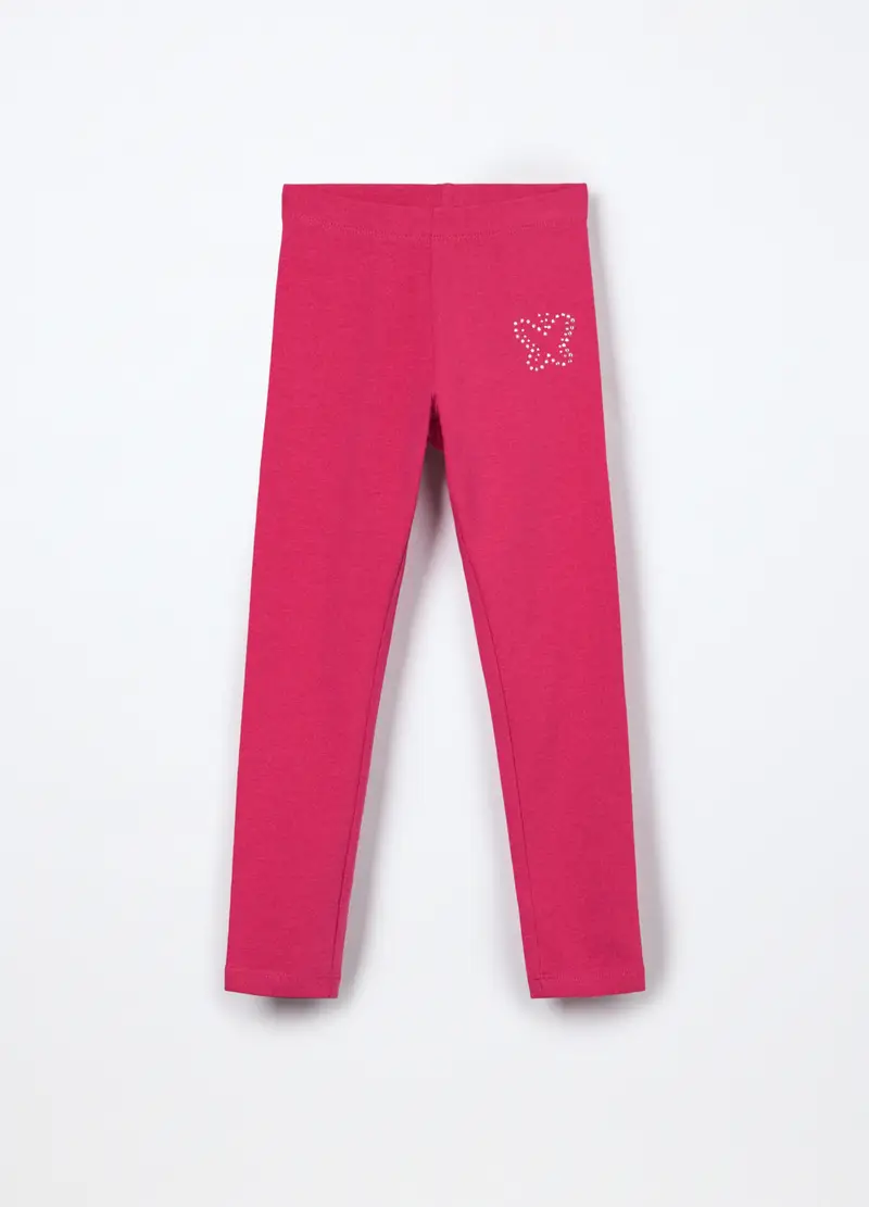 Blukids Leggings Bambina Rosa 4251953