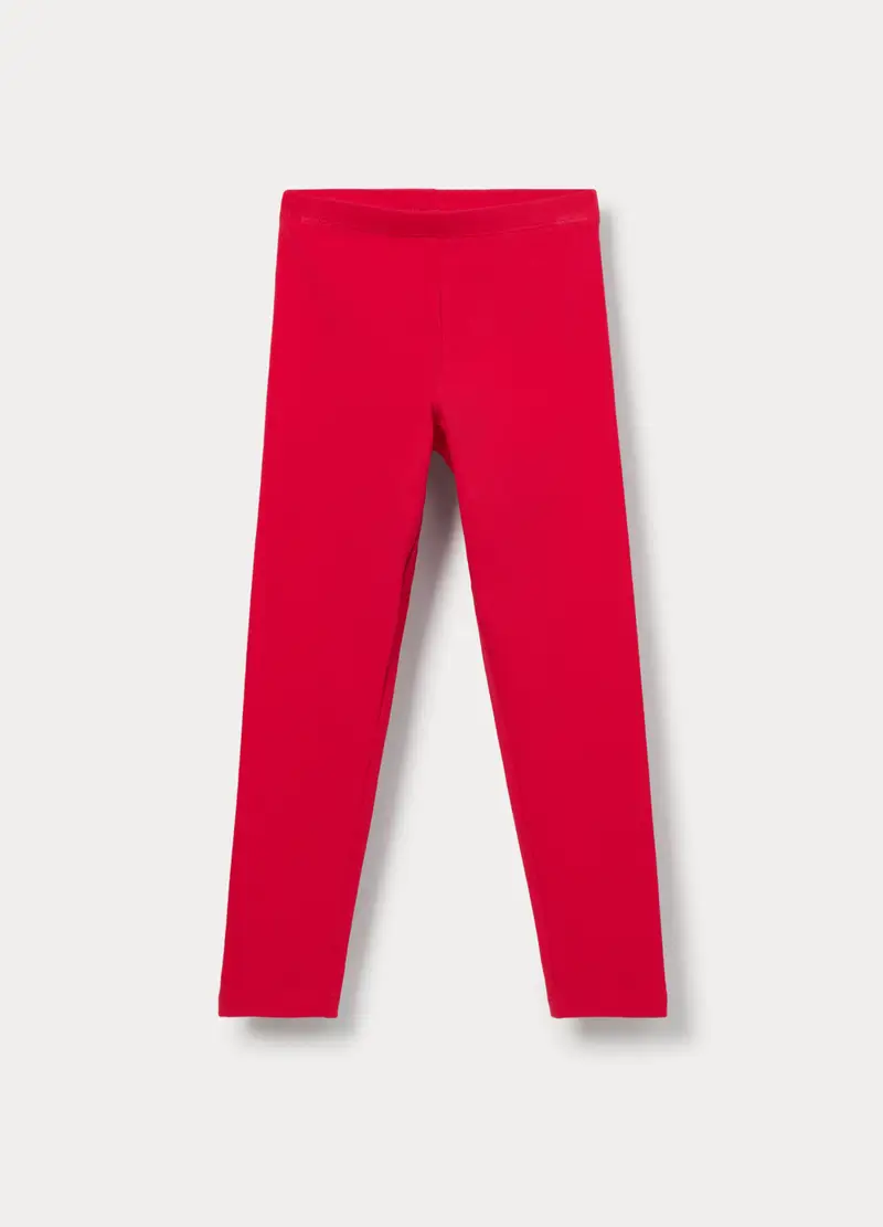 Blukids Leggings Bambina Rosso 4222221