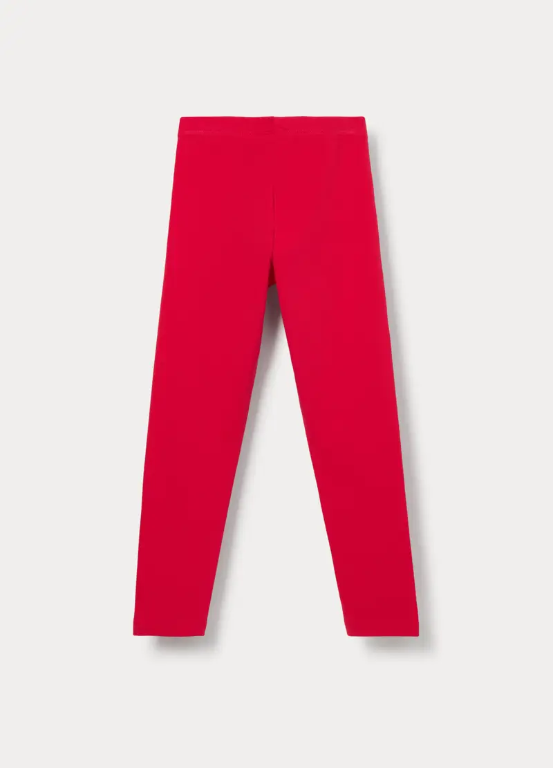 Blukids Leggings Bambina Rosso 4253287 miniatura 2