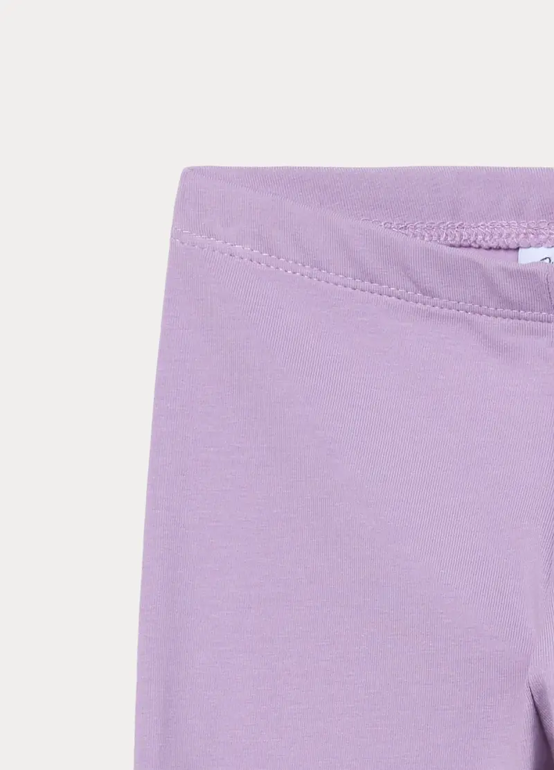 Blukids Leggings Bambina Lilla 4222222 miniatura 3