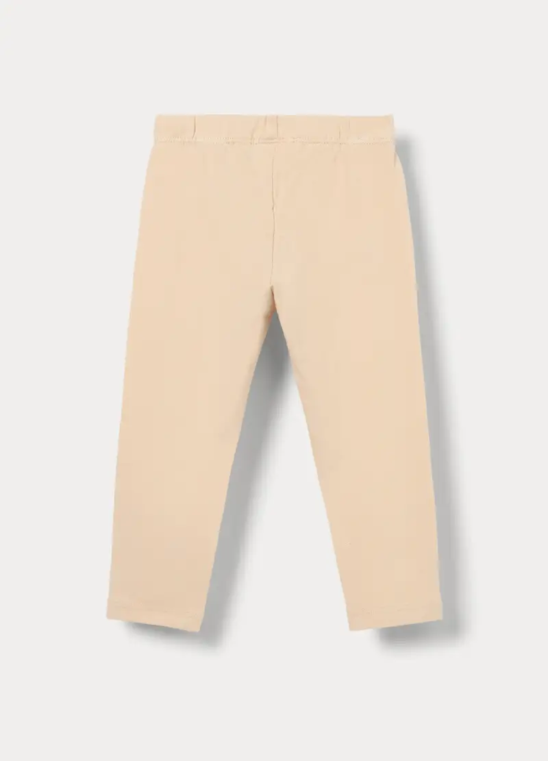 Blukids Leggings Bambina Beige 4221214 miniatura 2