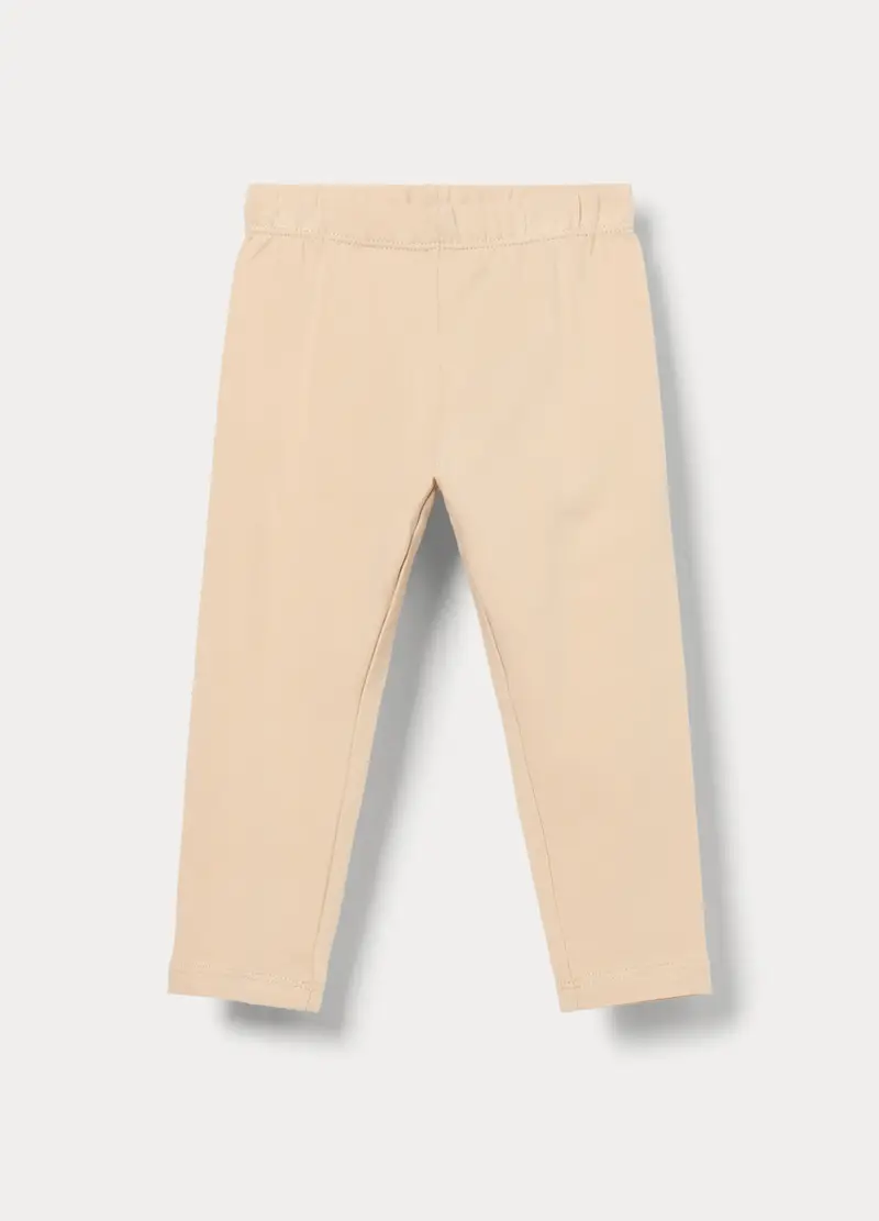 Blukids Leggings Bambina Beige 4221214