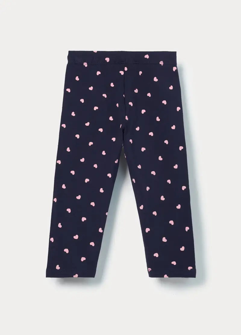 Blukids Leggings Bambina Blu 4222614 miniatura 2