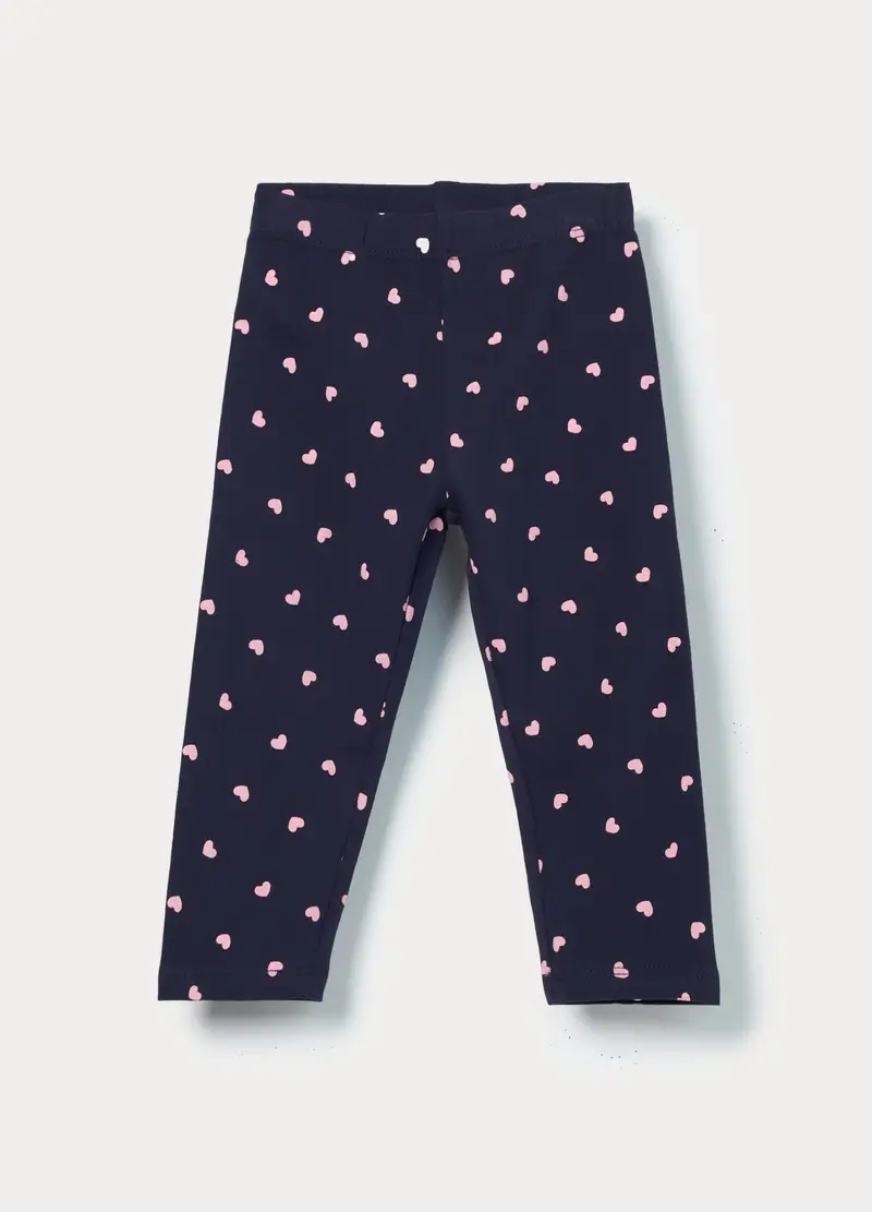 Blukids Leggings Bambina Blu 4222614