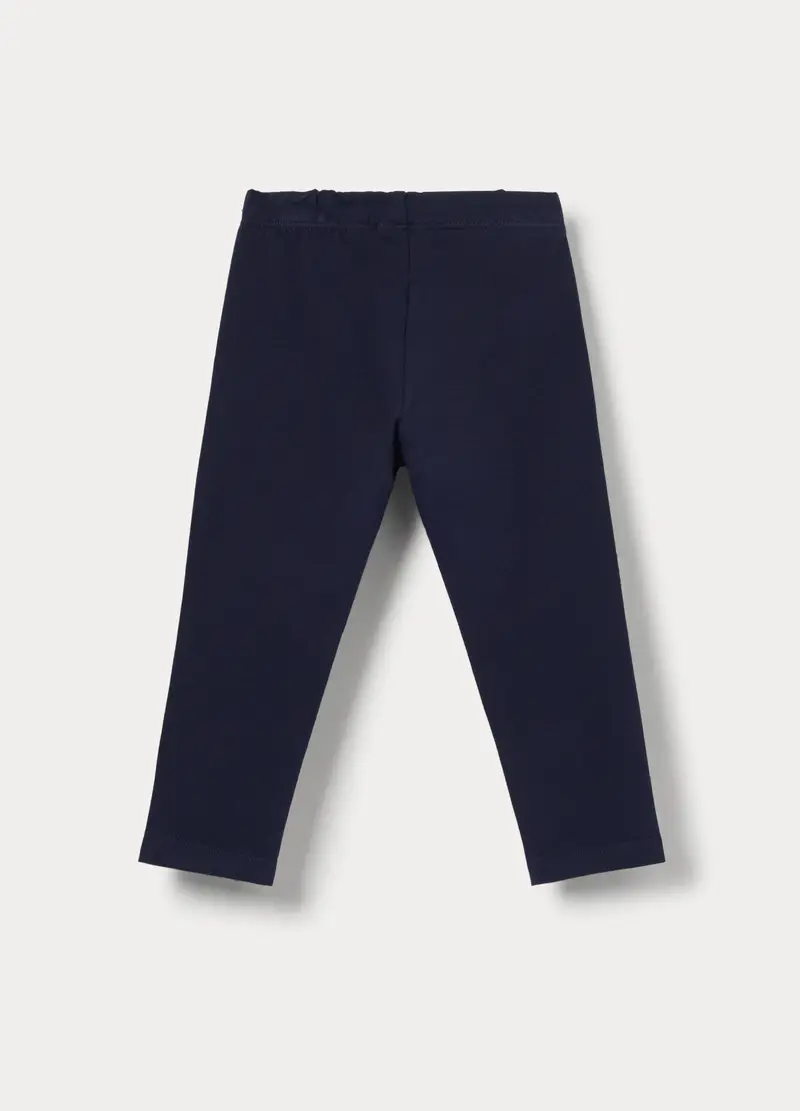 Blukids Leggings Bambina Blu 4221215 miniatura 2