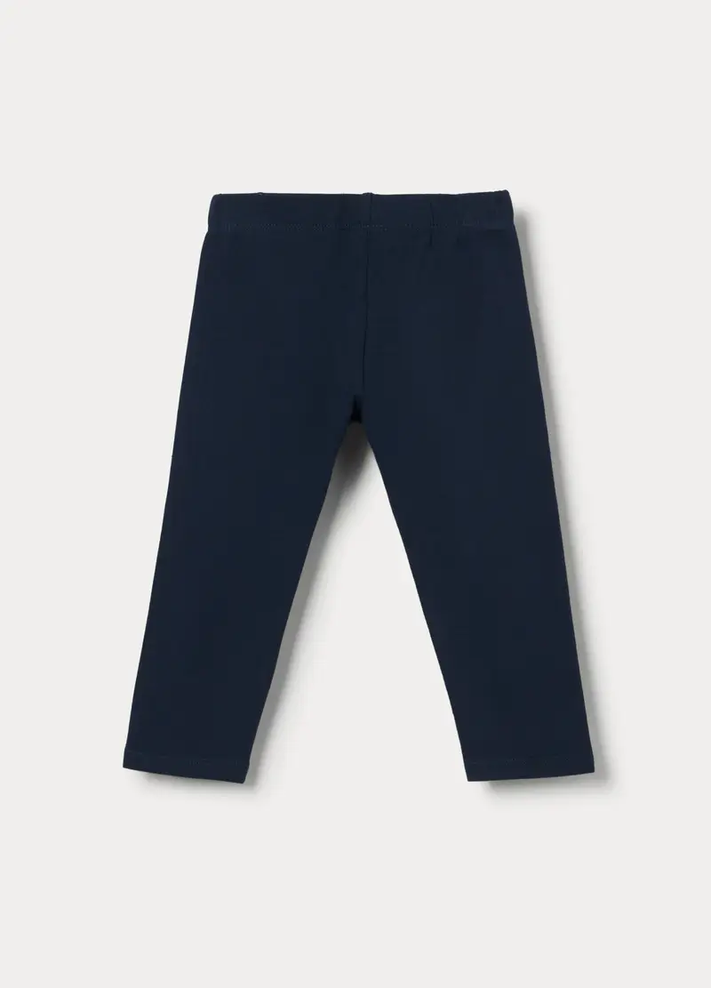 Blukids Leggings Bambina Blu 4221164 miniatura 2