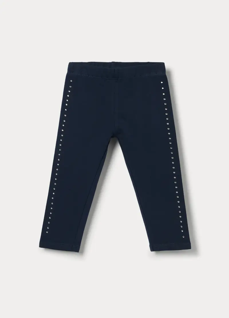 Blukids Leggings Bambina Blu 4222351