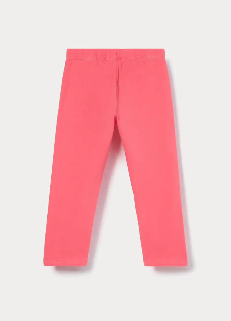 Blukids Leggings Bambina Corallo 4222612 miniatura 2