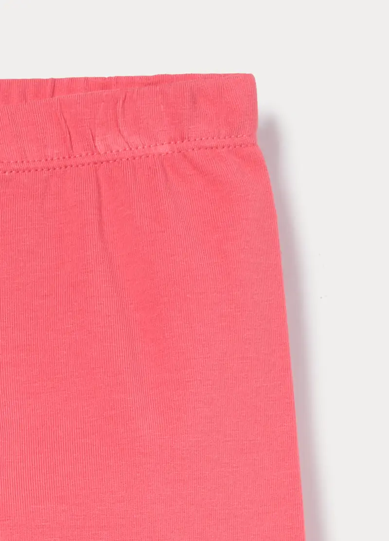 Blukids Leggings Bambina Corallo 4222612 miniatura 3