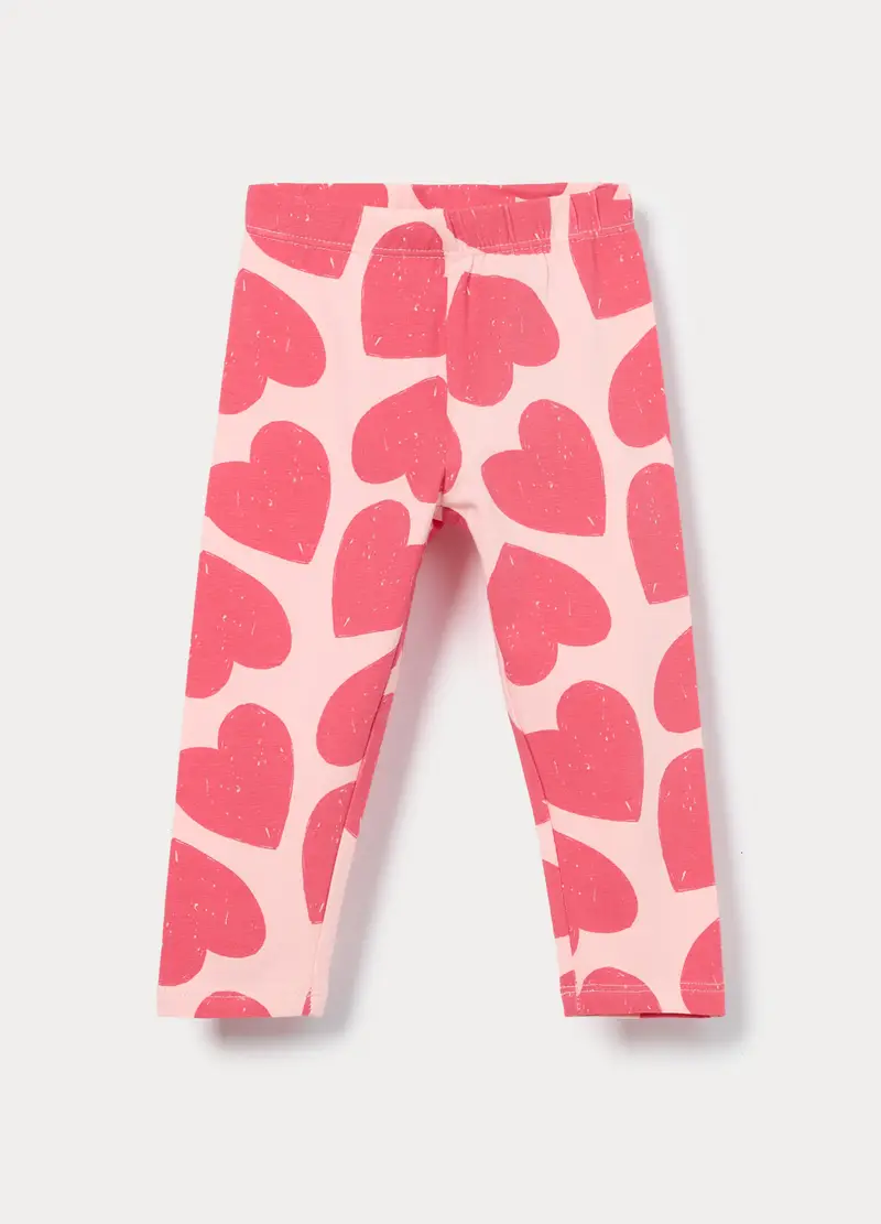 Blukids Leggings Bambina Rosa 4221220