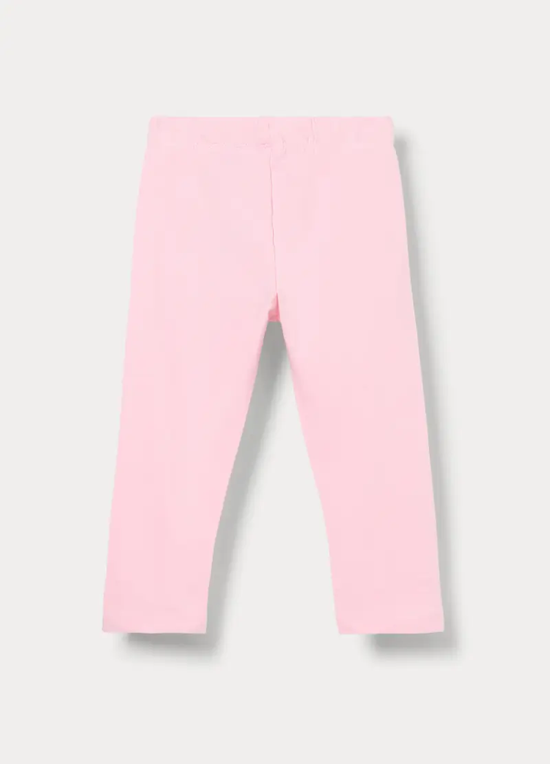 Blukids Leggings Bambina Rosa 4253381 miniatura 2