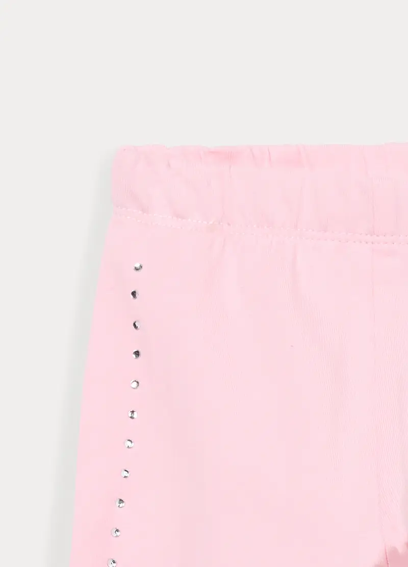 Blukids Leggings Bambina Rosa 4253381 miniatura 3