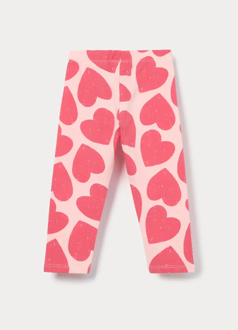 Blukids Leggings Bambina Rosa 4222615 miniatura 2