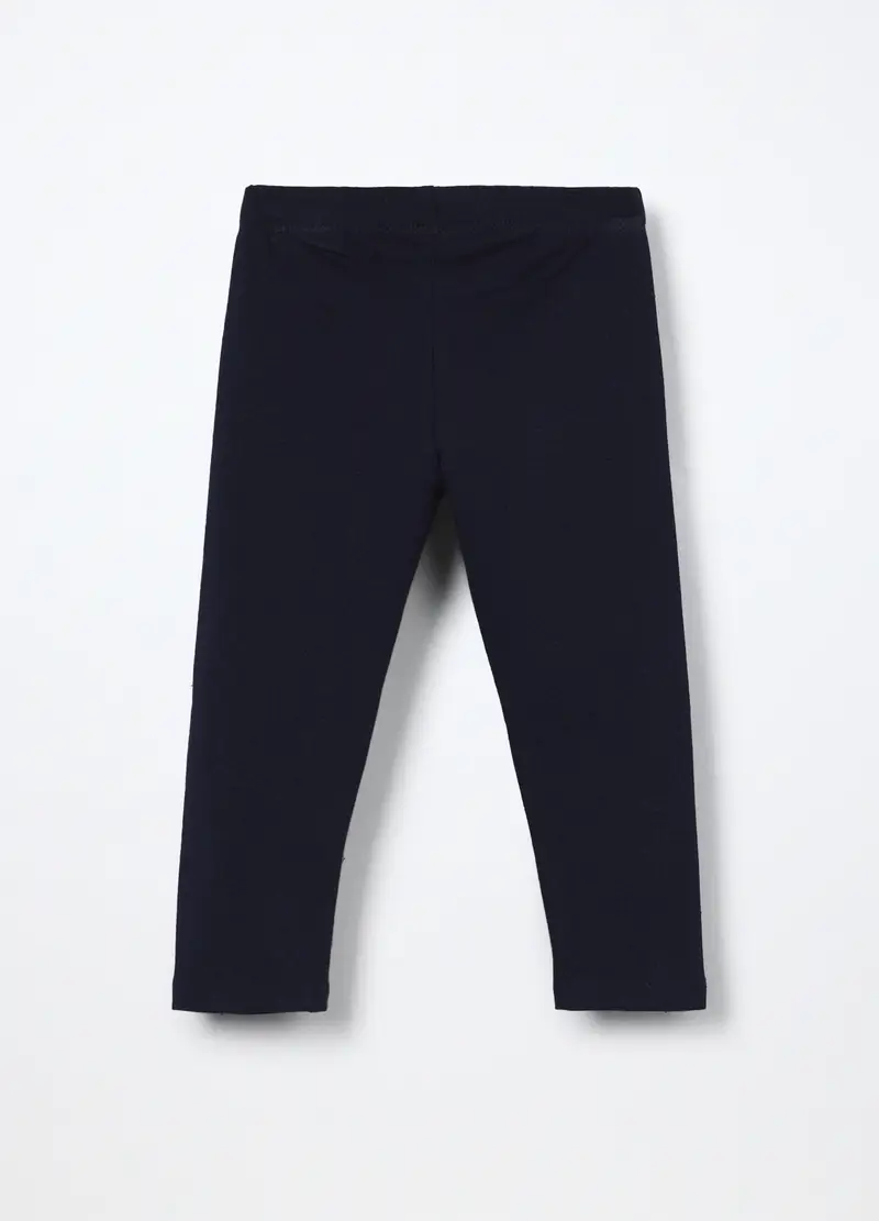 Blukids Leggings Bambina Blu 4315577 miniatura 2