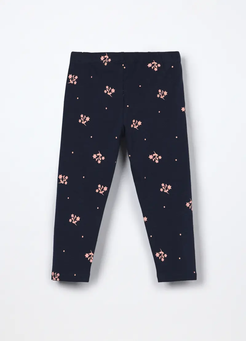 Blukids Leggings Bambina Blu 2474265 miniatura 2
