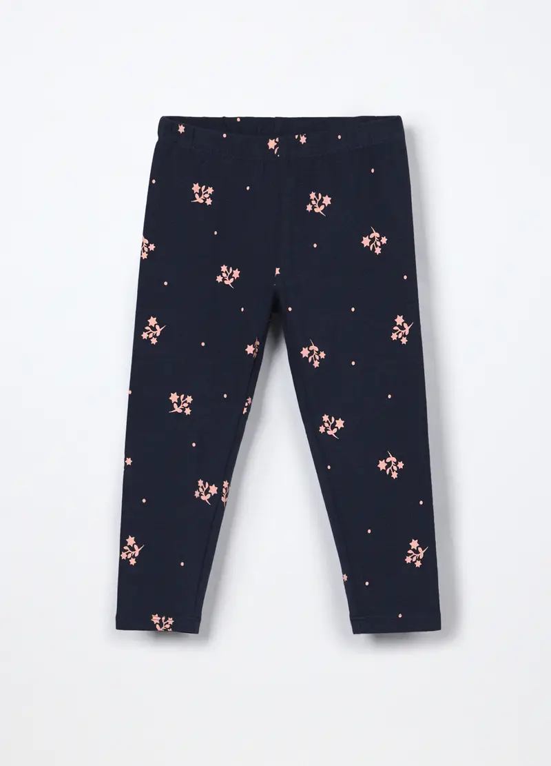 Blukids Leggings Bambina Blu 2474265