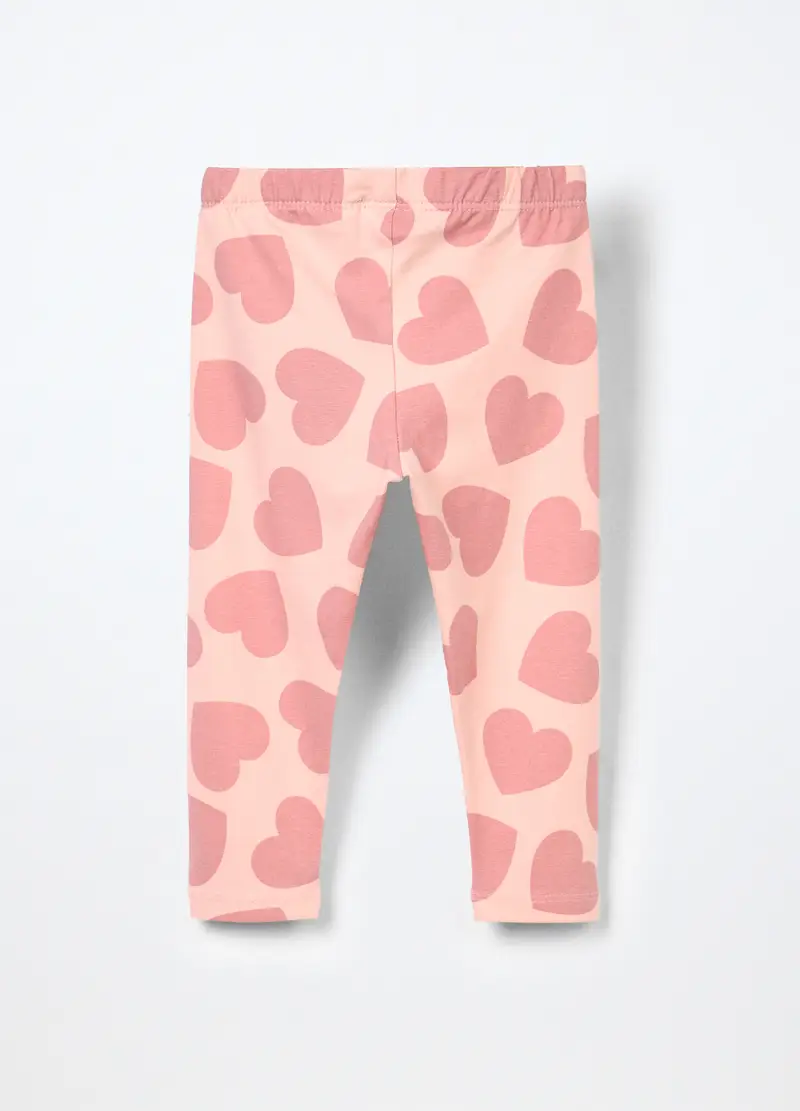 Blukids Leggings Bambina Rosa 2474266 miniatura 2