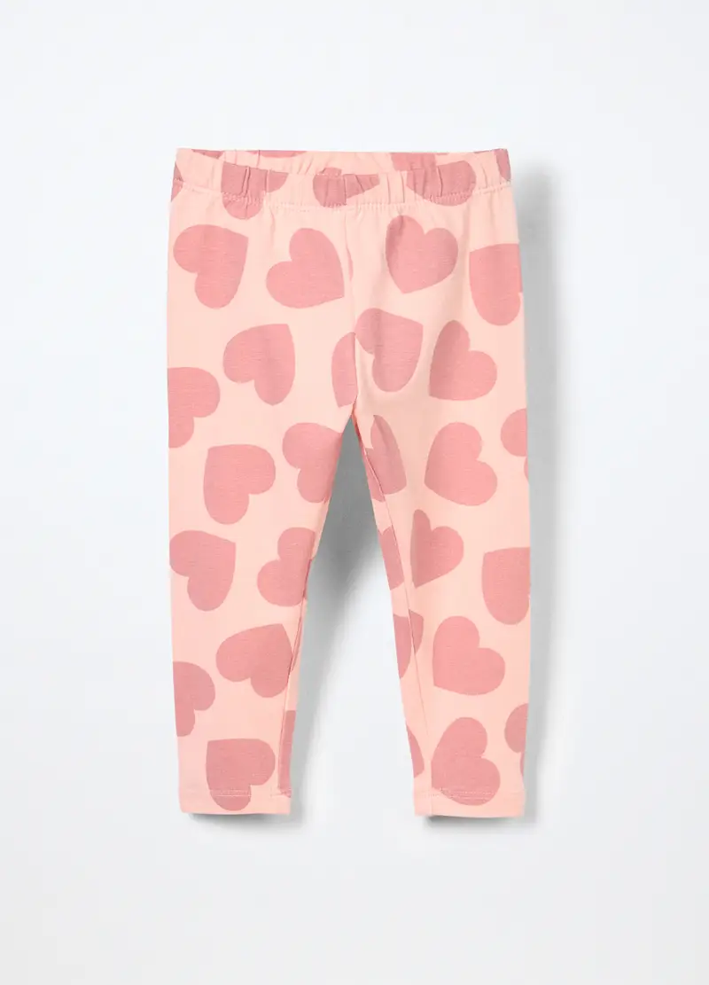 Blukids Leggings Bambina Rosa 2474266