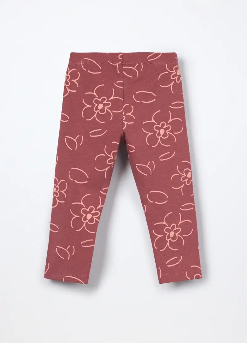 Blukids Leggings Bambina Rosa 2612259 miniatura 2