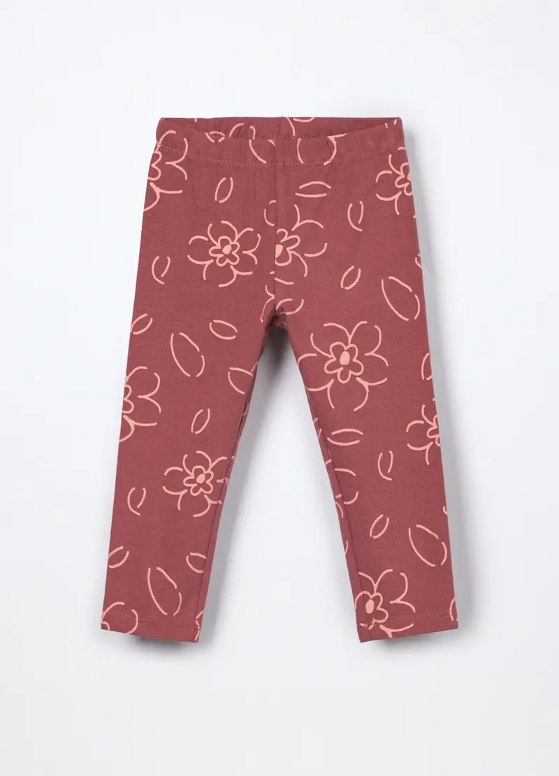 Blukids Leggings Bambina Rosa 2347637