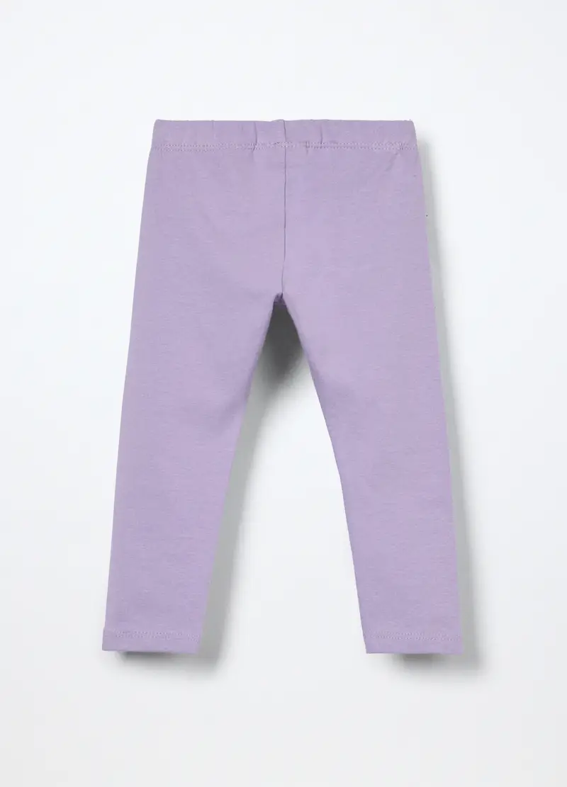 Blukids Leggings Bambina Lilla 2474270 miniatura 2