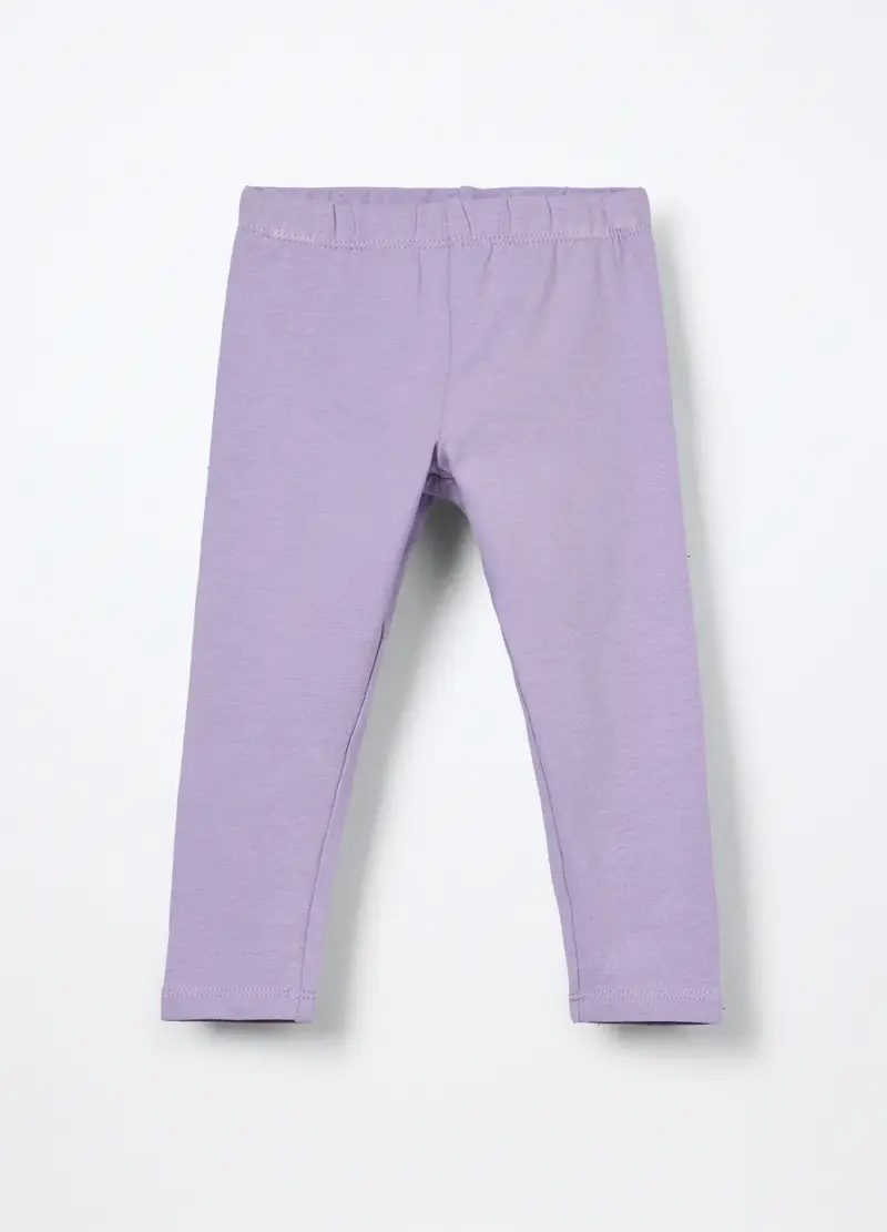 Blukids Leggings Bambina Viola 2474270