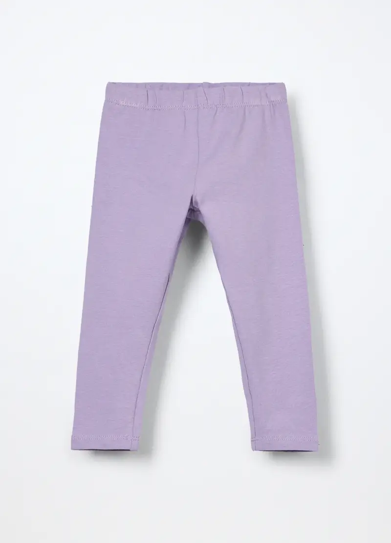 Blukids Leggings Bambina Viola 2347641