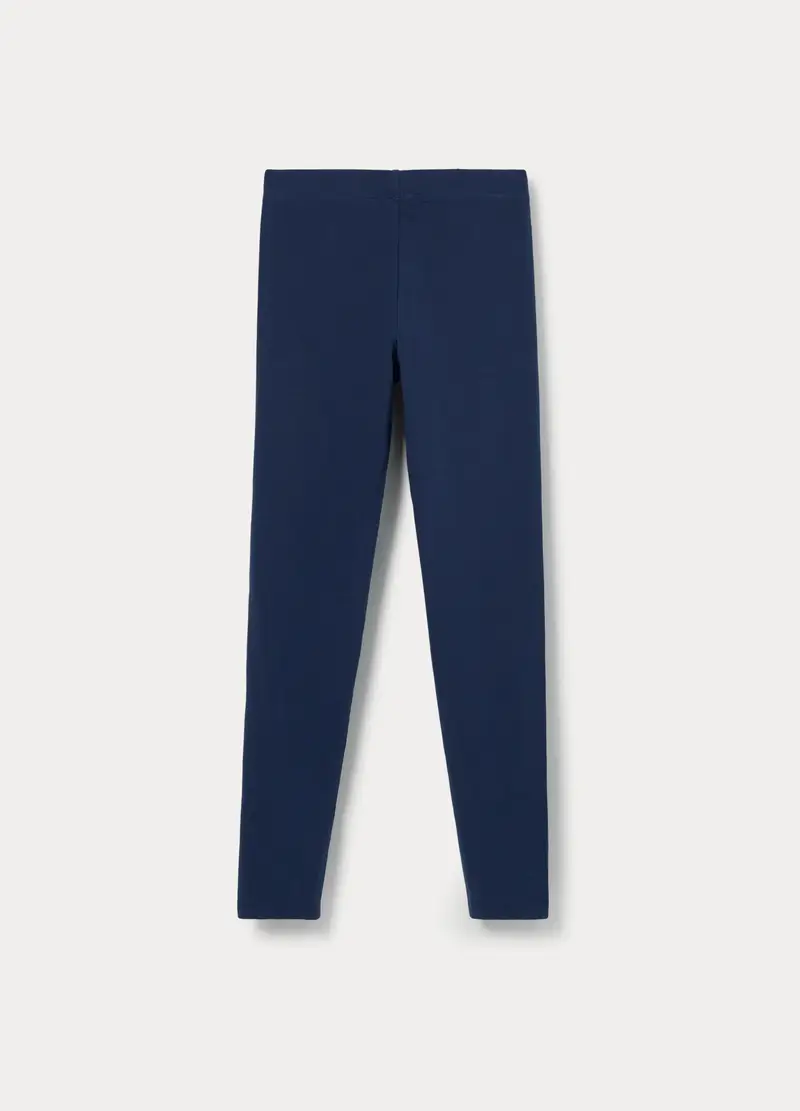 Blukids Leggings Ragazza Blu 4328485 miniatura 2