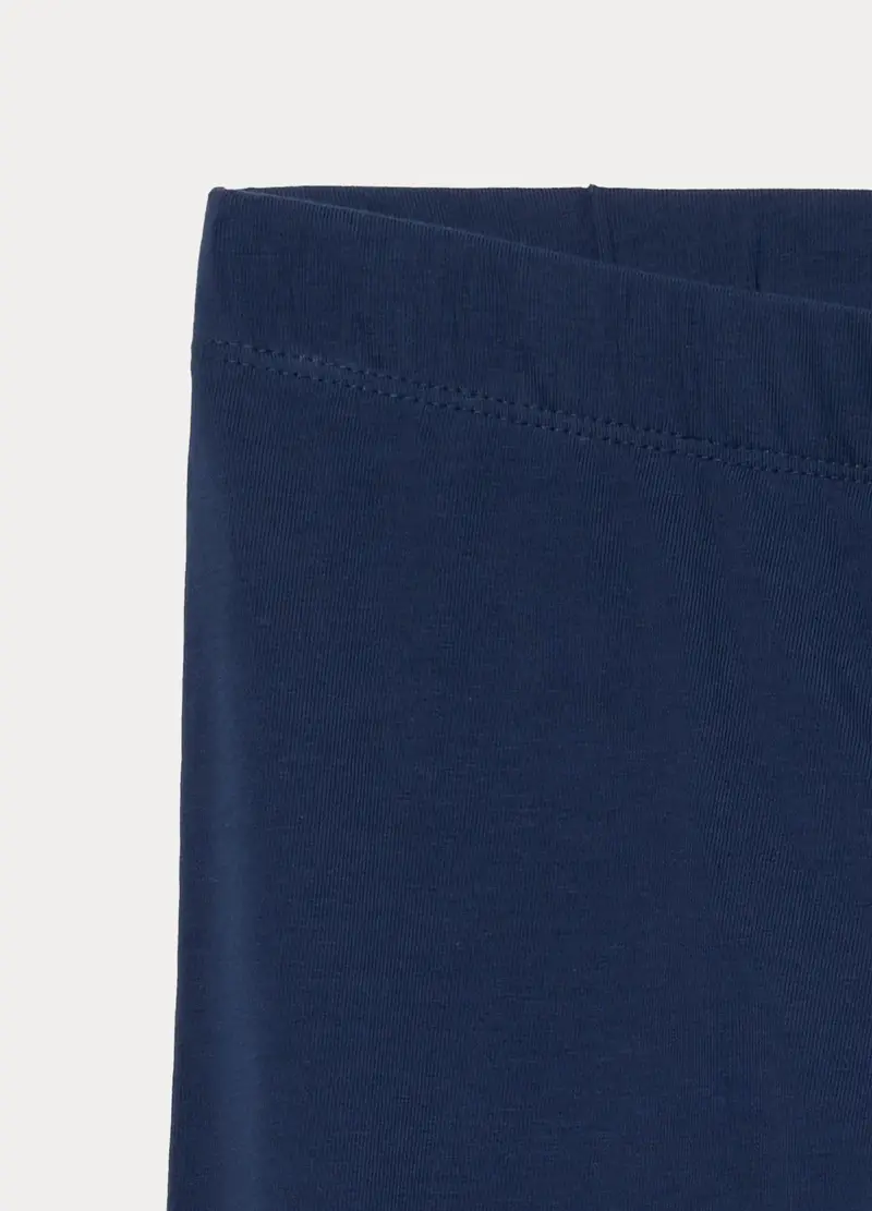 Blukids Leggings Ragazza Blu 4330886 miniatura 3