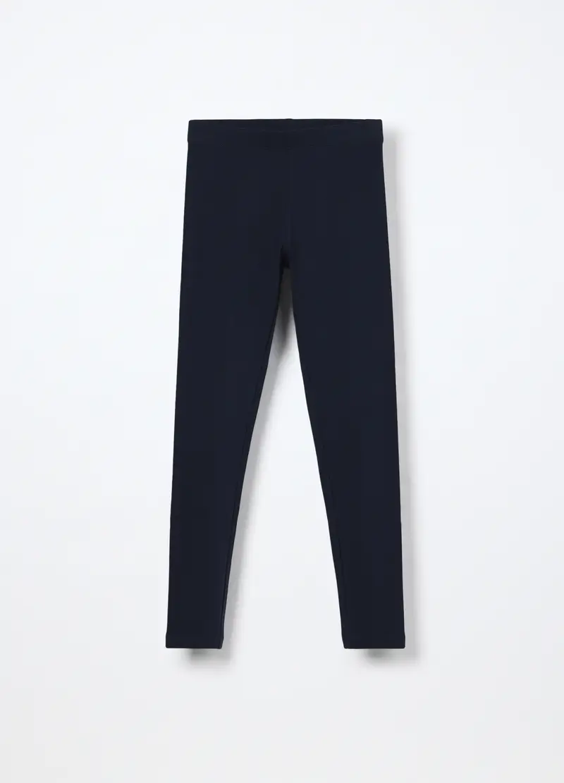 Blukids Leggings Ragazza Blu 2309390