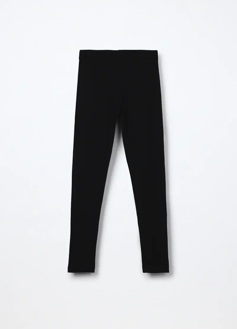 Blukids Leggings Bambina Nero 2474877 miniatura 2