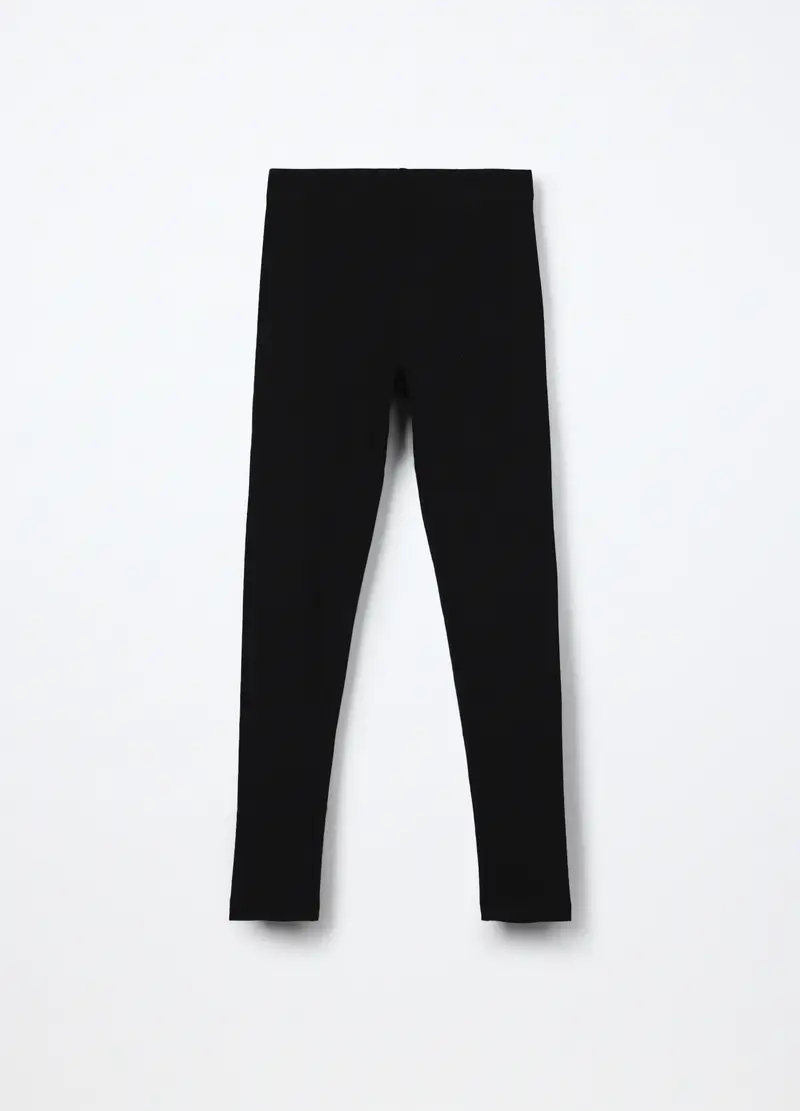 Blukids Leggings Ragazza Nero 2474877