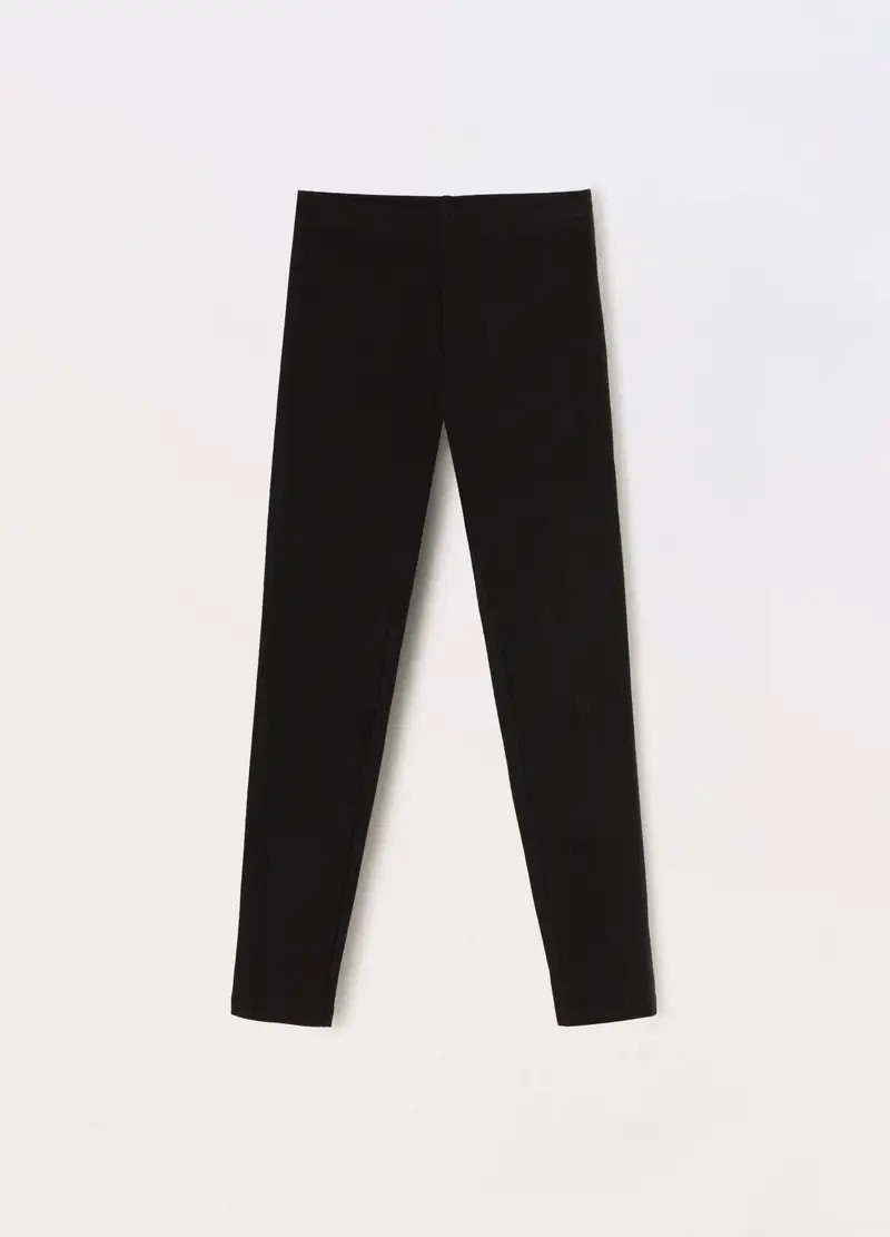 Blukids Leggings Bambina Nero 963904