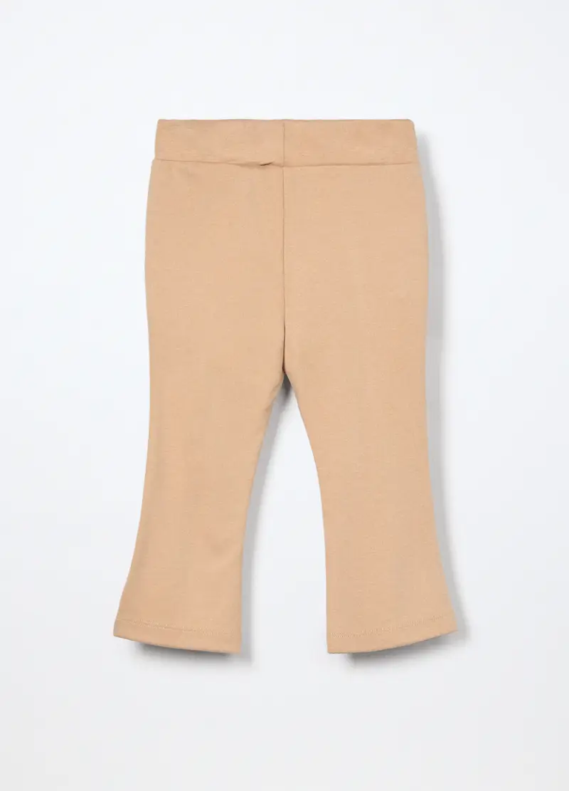 Blukids Leggings Bambina Beige 4252026 miniatura 2