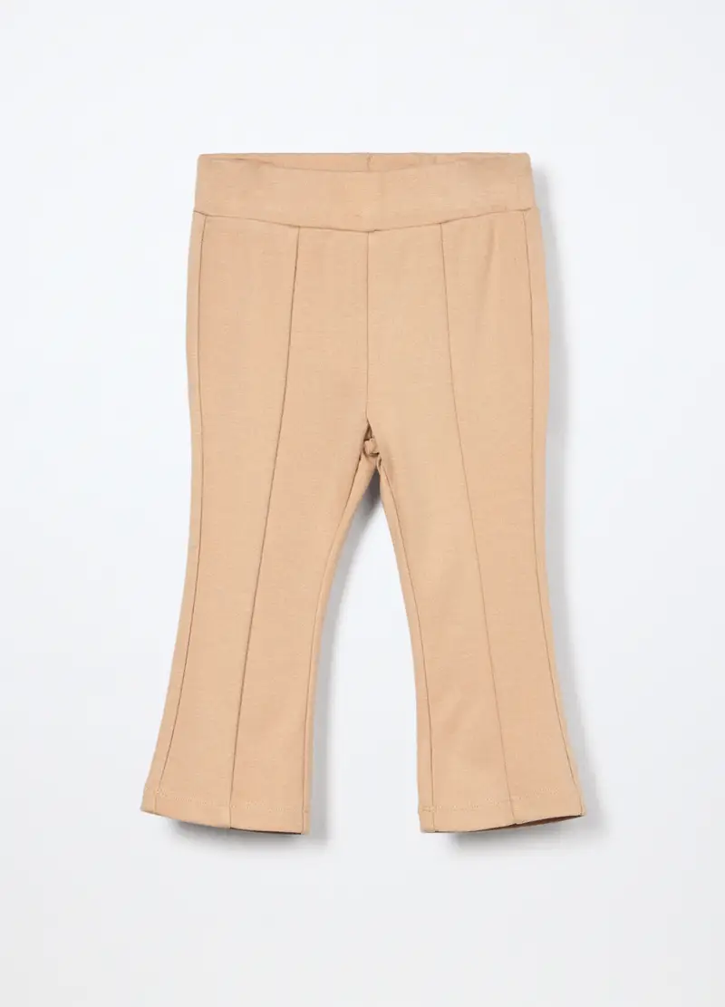 Blukids Leggings Bambina Beige 4252026