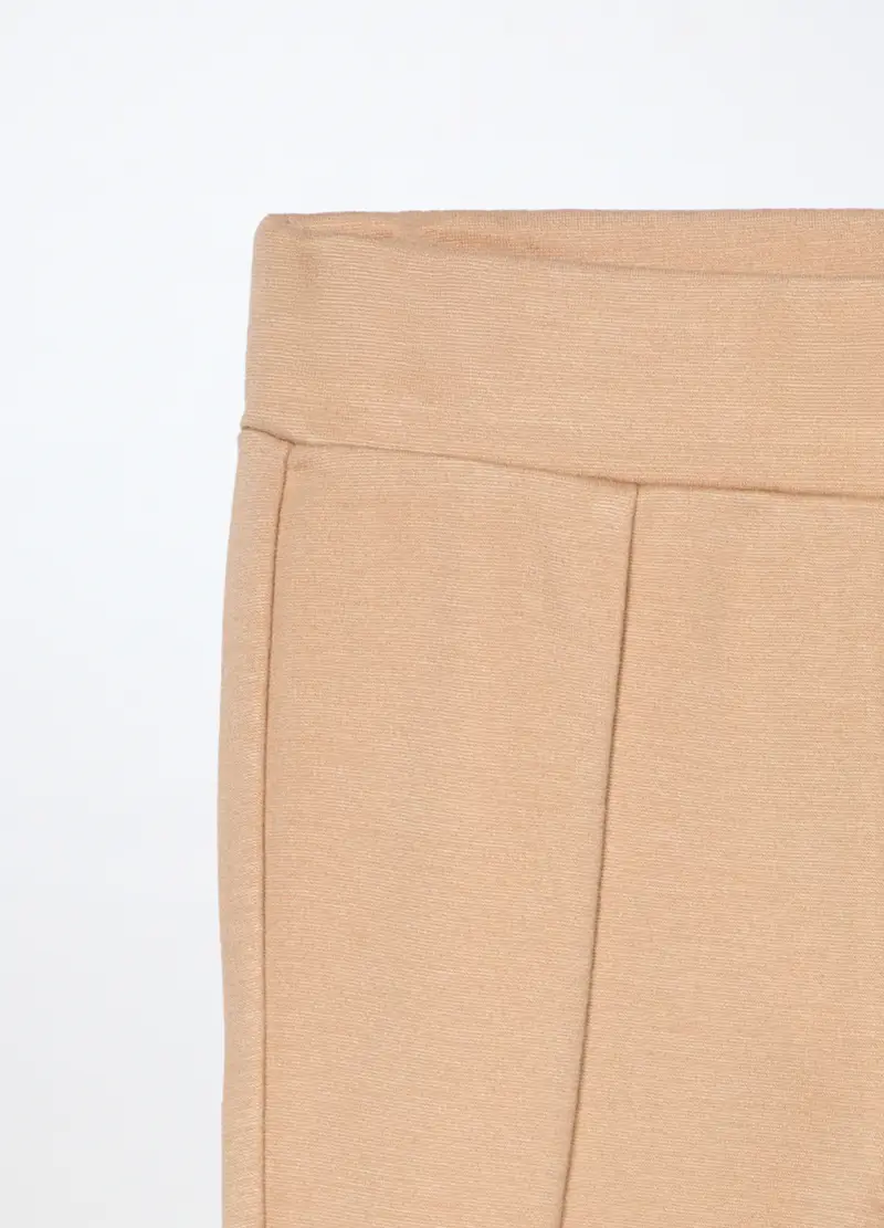 Blukids Leggings Bambina Beige 4254683 miniatura 3