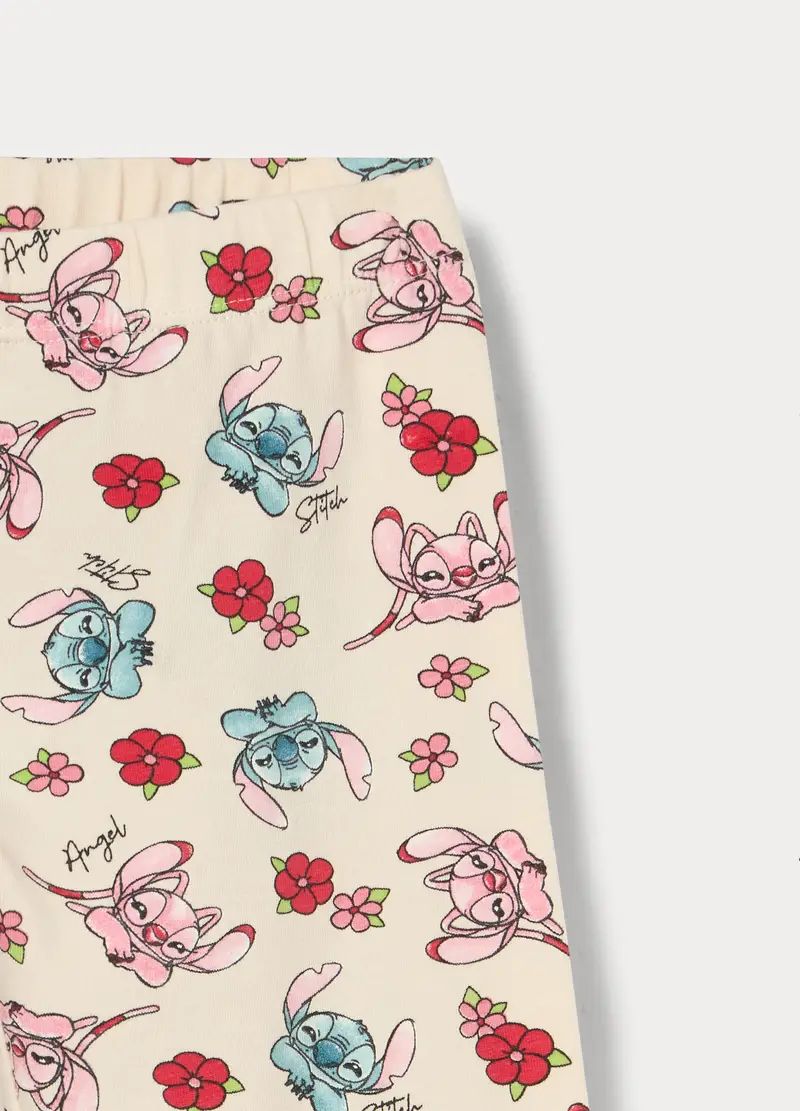 Blukids Leggings Bambina Bianco 4223123 miniatura 3