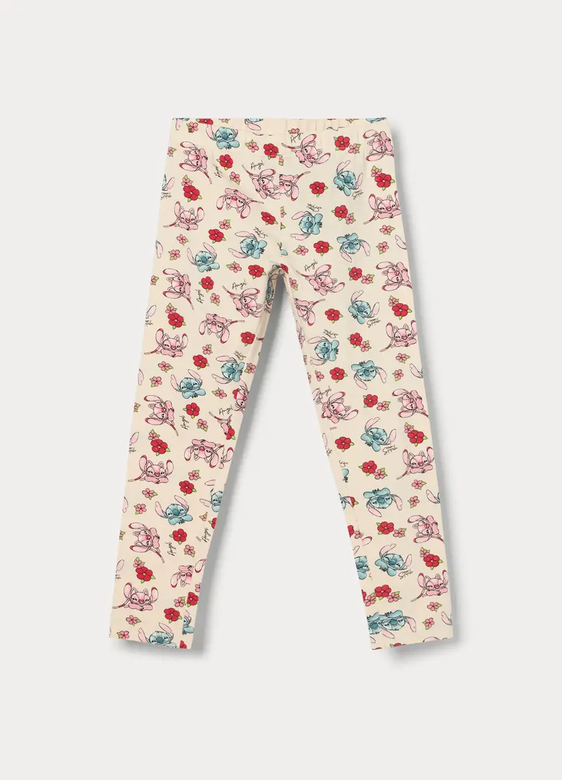 Blukids Leggings Bambina Bianco 4223123
