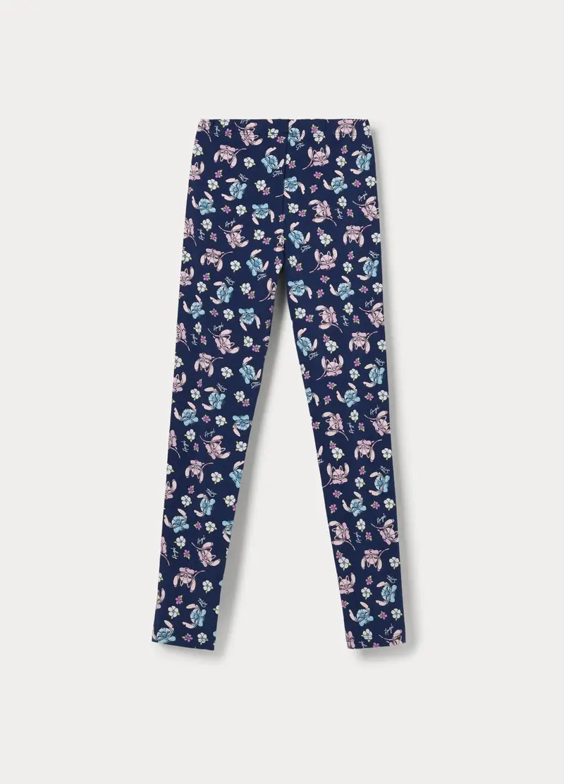 Blukids Leggings Bambina Blu 4223122 miniatura 2