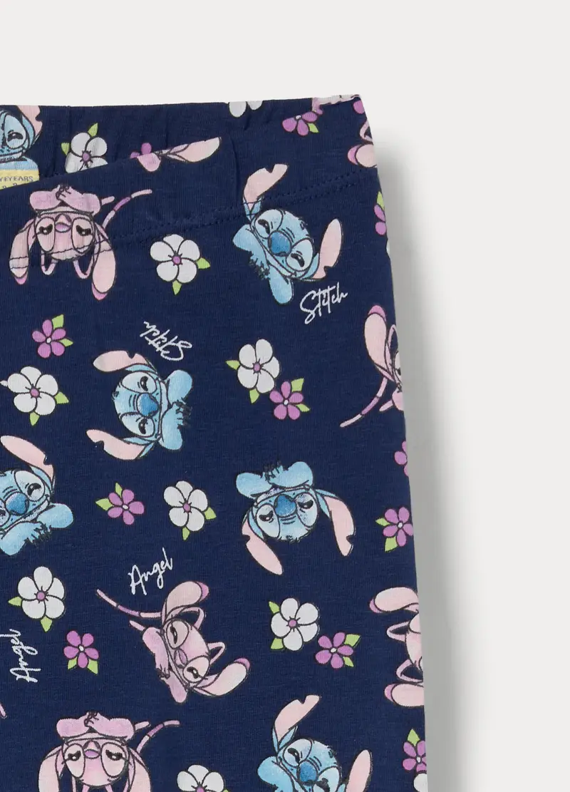 Blukids Leggings Bambina Blu 4223122 miniatura 3