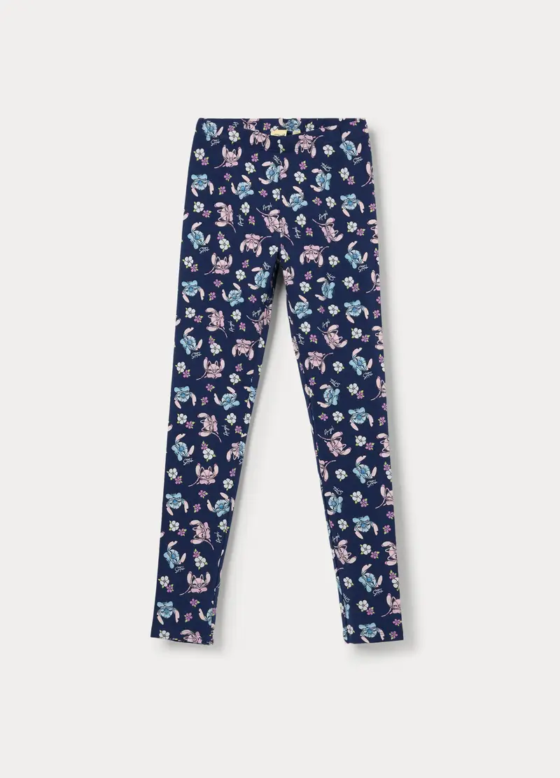 Blukids Leggings Bambina Blu 4223122