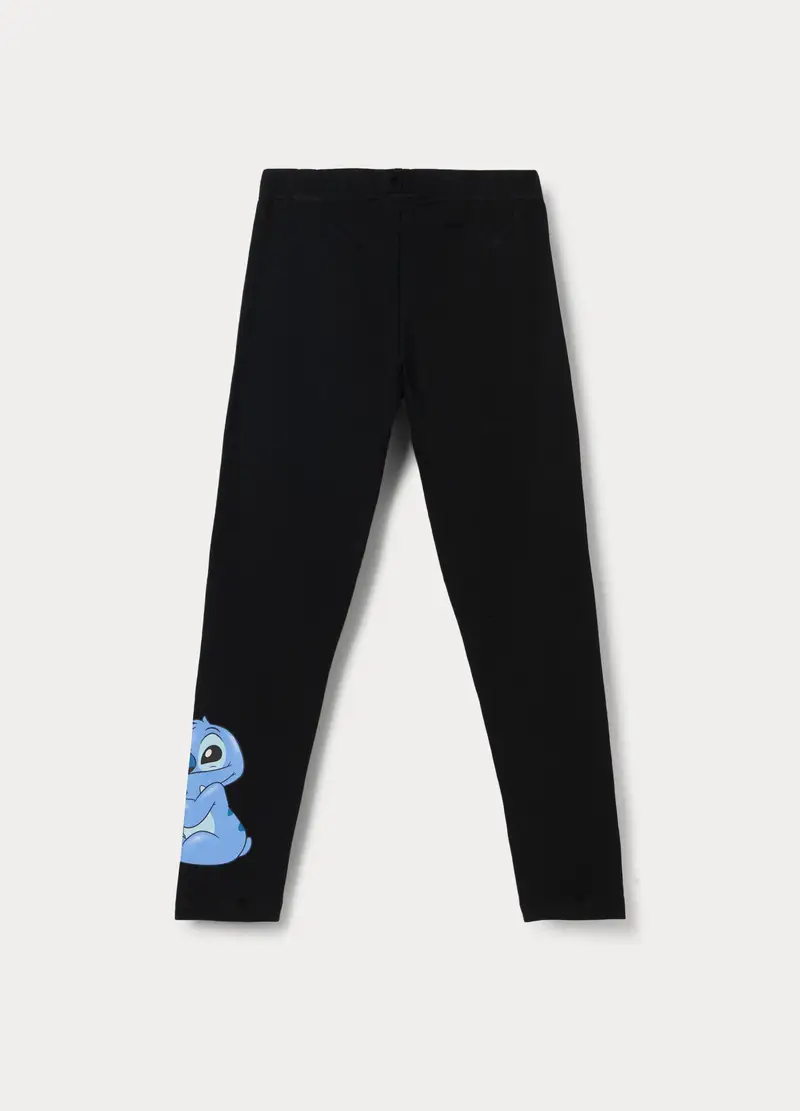 Blukids Leggings Bambina Nero 4223119 miniatura 2