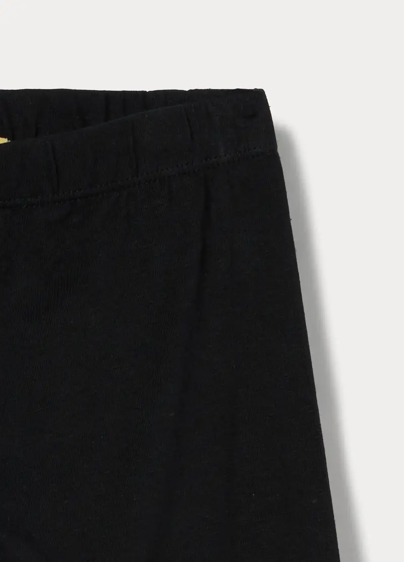 Blukids Leggings Bambina Nero 4223119 miniatura 3